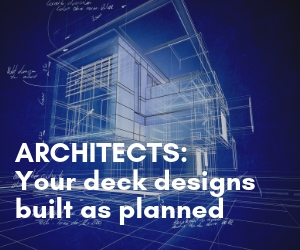 Architects: Your deck designs built as planned